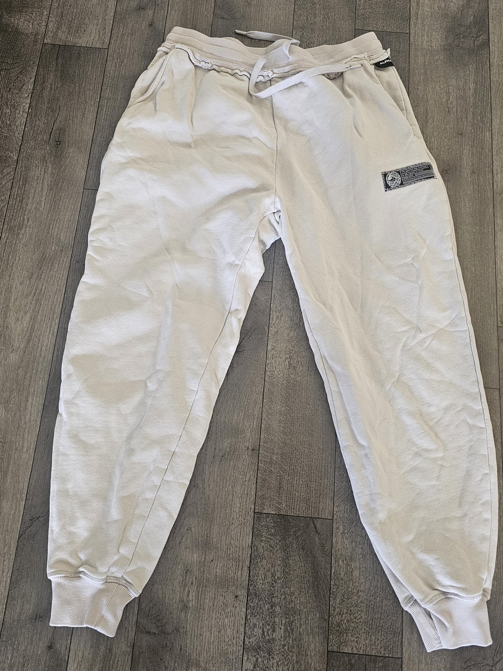 ALPHALETE Very Terry Clothing Line Sweats Size Large Women{Bx26}
